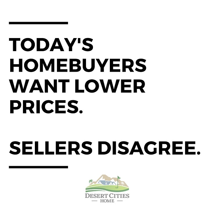 Today’s Homebuyers Want Lower Price