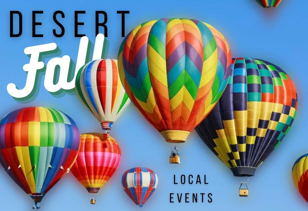Desert Fall Local Events