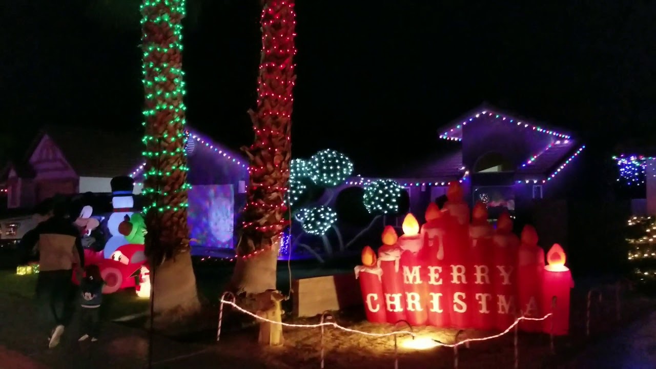 Candy Cane Lane in Cathedral City Desert Cities Home