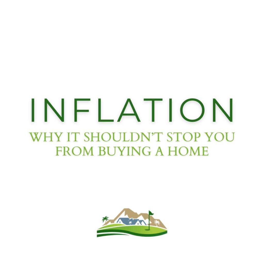 Inflation Shouldn't Stop You