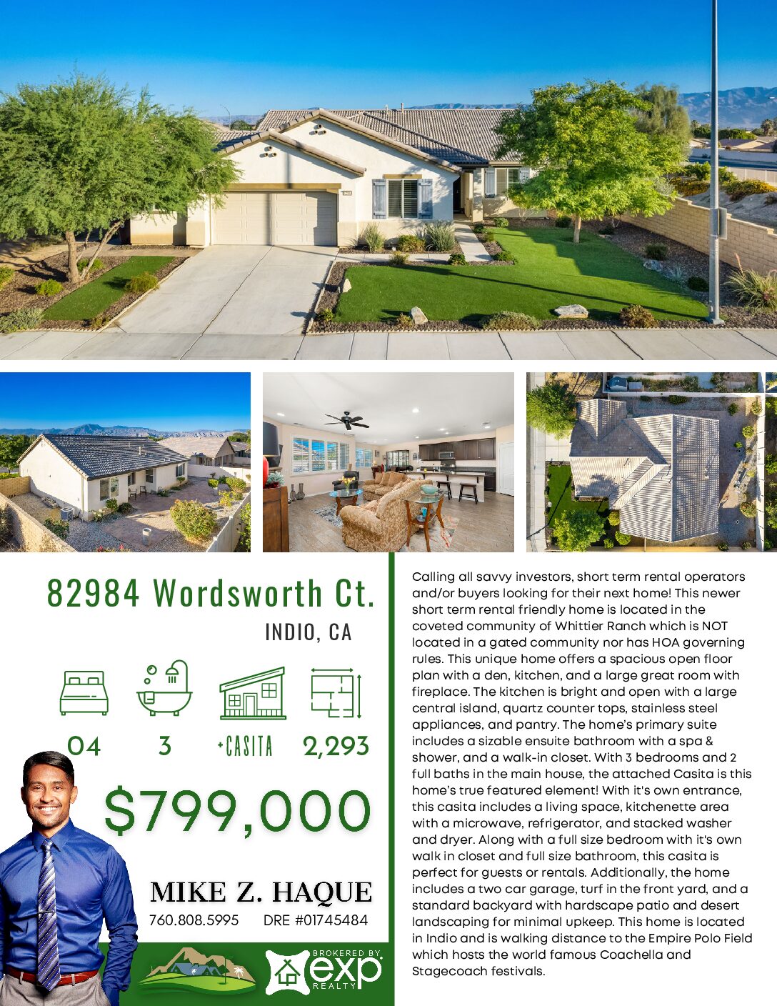 2021 Listing Flyers - 82984 Wordsworth Ct